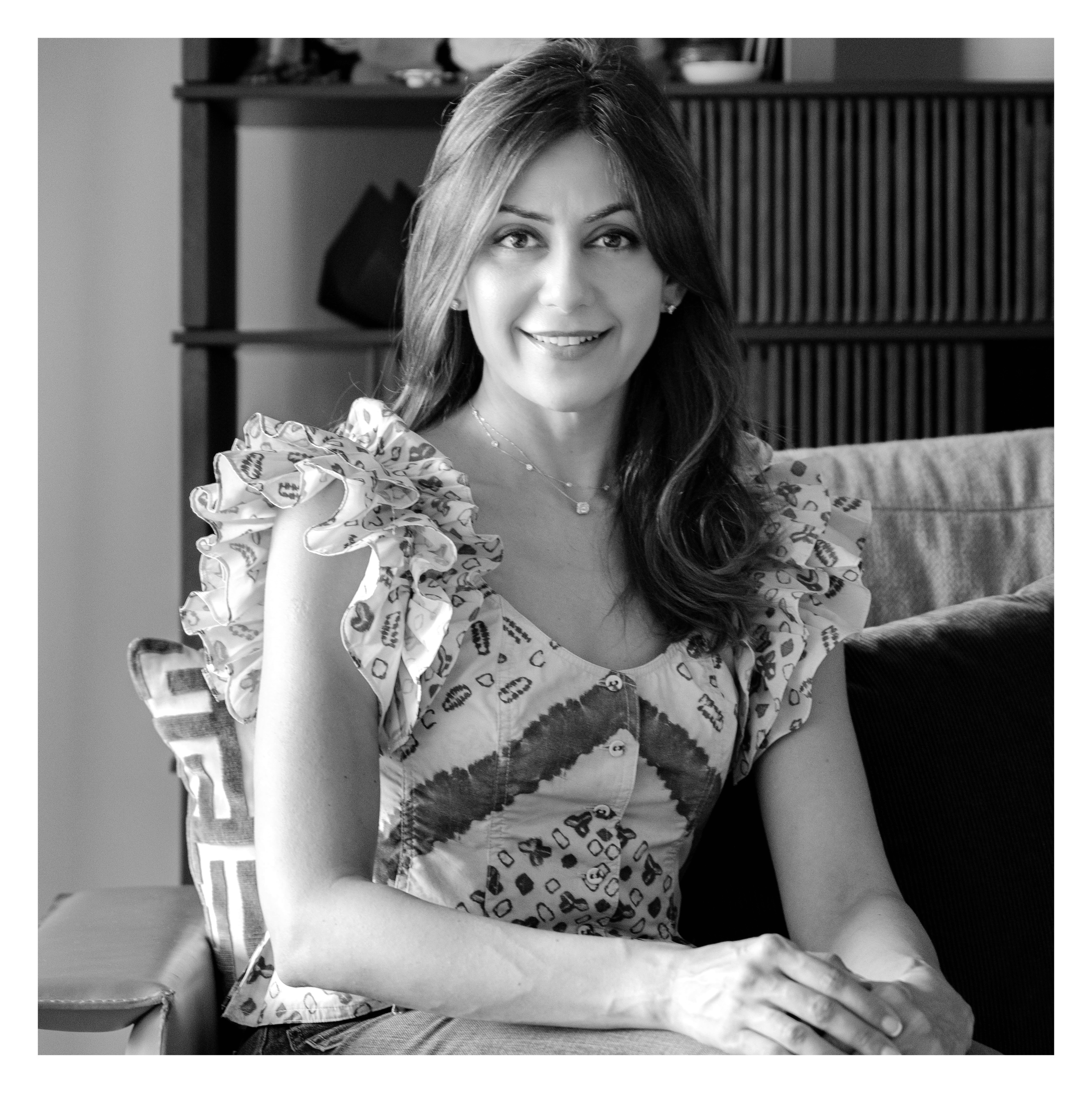Amrita Khanna, founder and principal designer of Zip Code 888.